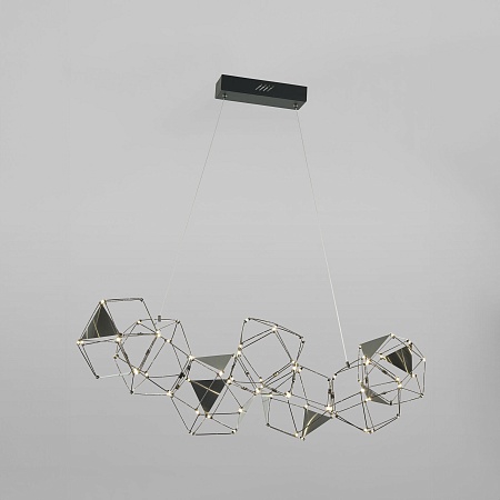 Подвесной светильник Eurosvet 90368/7 черный жемчуг - фото