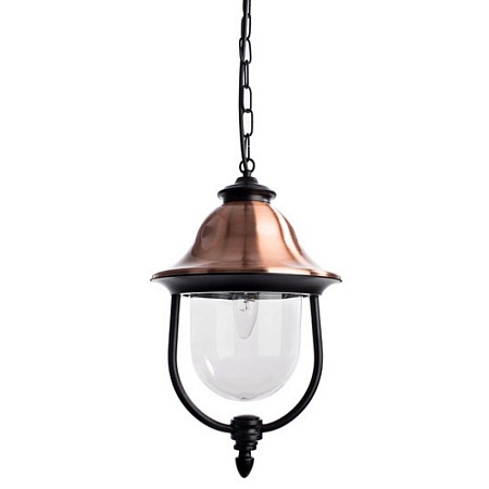 Уличный подвесной светильник Arte Lamp BARCELONA A1485SO-1BK - фото