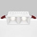 Встраиваемый светильник Technical Alfa LED DL043-02-10W4K-D-SQ-W - фото