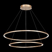 Светильник подвесной ST-Luce Золотистый/Белый LED 1*91W 4000K ST605.243.91