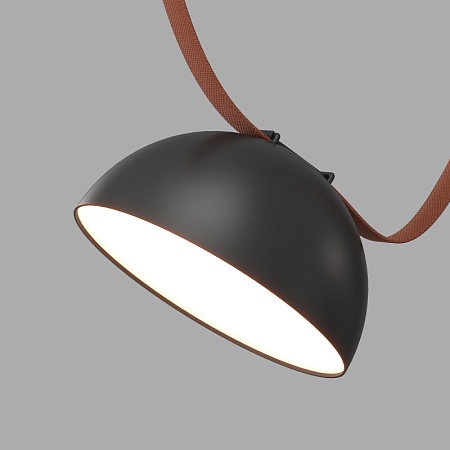 Светильник на шине Denkirs BELTY FLOW DK5560-BK - фото