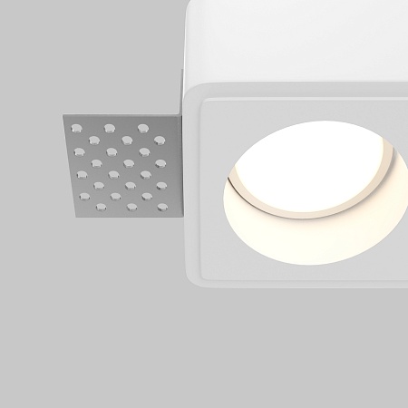 Встраиваемый светильник Technical DL123-GU10-02-W - фото