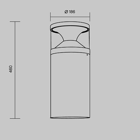 Ландшафтный светильник Outdoor O496FL-L21B3K1 - фото