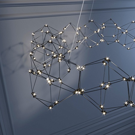 Подвесной акцентный светильник Eurosvet 90169/15 черный жемчуг - фото