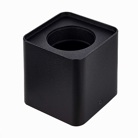 Накладной корпус для светодиодного модуля серии ST850, ST851 ST-Luce Черный ST053.402.01 - фото