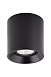 DK3040-BK Светильник накладной IP 20, 10 Вт, GU5.3, LED, черный, пластик - фото