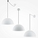 Подвесной светильник Maytoni Basic colors MOD168PL-01W - фото