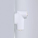 Уличный настенный светодиодный светильник GIRA D LED IP54 35127/D белый - фото