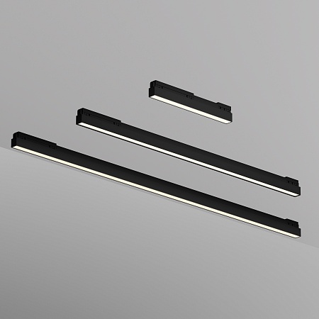 Уличный трековый светильник Outdoor O-TR02-1-S-12WB3K - фото