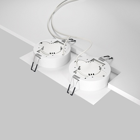 Встраиваемый светильник Technical Hoop DL086-02-GX53-SQ-W - фото