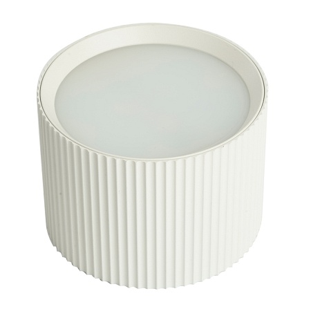 Светильник потолочный Feron HL458  Barrel ARIA 12W, 230V, GX53, белый - фото