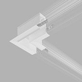 Slim Magnetic Коннектор угловой для встраиваемого шинопровода белый 85092/00 85092/00 Elektrostandard