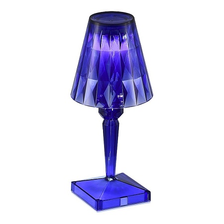 Прикроватная лампа ST-Luce Синий/Синий LED 1*2W 3000K - 6000K SL1010.714.01 - фото
