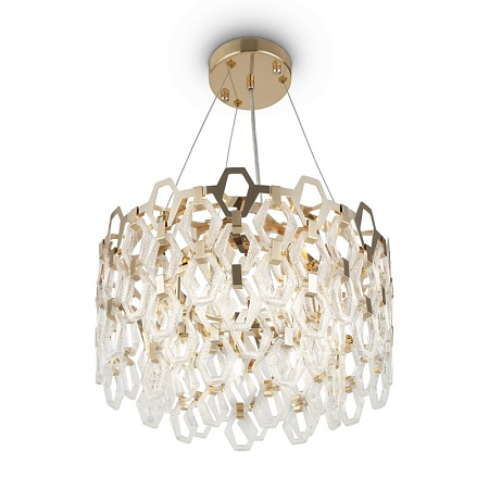 Подвесной светильник Maytoni Tissage MOD490PL-07G - фото