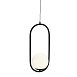 Подвес ST-Luce Черный/Белый LED 1*8W 4000K SL395.403.01 - фото