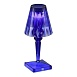 Прикроватная лампа ST-Luce Синий/Синий LED 1*2W 3000K - 6000K SL1010.714.01 - фото