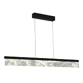 Светильник подвесной ST-Luce Черный/Дымчатый LED 1*45W 4000K SL6234.403.45