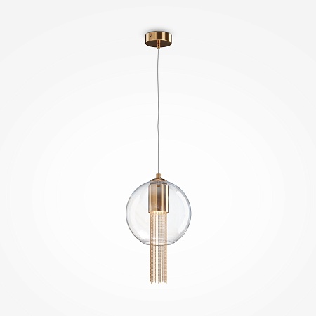 Подвесной светильник Maytoni Flusso P095PL-01BZ - фото