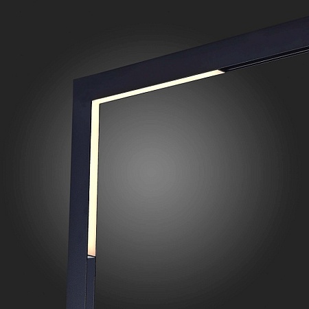 Магнитный трековый светильник Черный LED 1*20W 3000K 1 000Lm Ra>90 120° IP20 L330xW330x ST801.436.20 - фото