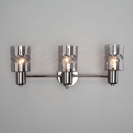 Настенный светильник Eurosvet 20120/3 чёрный жемчуг - фото