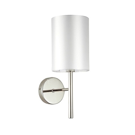Светильник настенный Никель/Белый E14 1*40W SLE107301-01 - фото