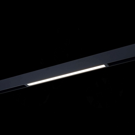 Св-к трек. SMART Черный LED 1*18W 2700K-6000K 1 470Lm Ra>90 120 IP20 L410xW25xH41 220V ST657.496.18 - фото