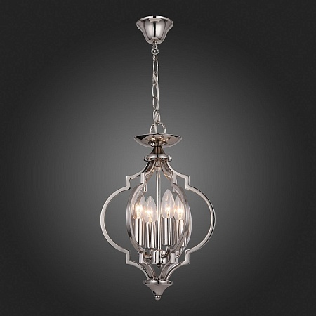 Светильник подвесной ST-Luce Хром E14 4*60W SL361.103.04 - фото