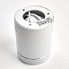 Светодиодный светильник Feron AL521 накладной 10W 4000K белый с хром кольцом - фото