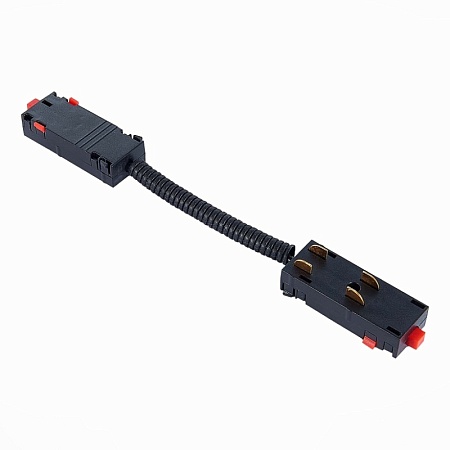 Коннектор угловой SKYLINE 220 ST-Luce Черный ST015.422.11 - фото