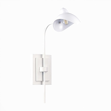 Бра ST-Luce Белый/Белый E14 1*60W SL1801.501.01 - фото