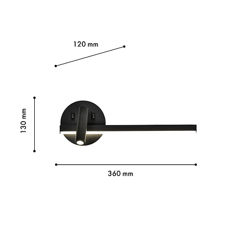 Бра F-Promo 4169-2W - фото