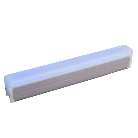 LL-894 Светодиодный линейный прожектор Световая линия, синий, 250*30*45mm, 3W, DC24V, IP65 - фото