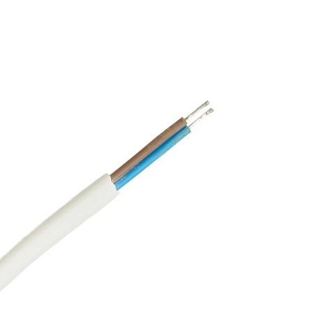 Сетевой шнур с выключателем, 230V 1,9м белый, KF-HK-1-2 - фото