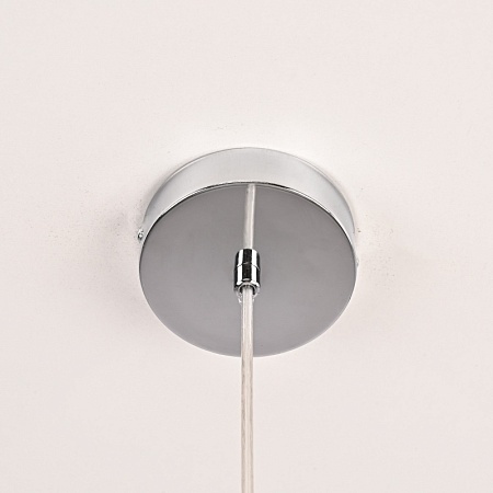 Люстра Rh Utilitaire Disk Triple Pendant Silver Imperiumloft 123647-22 - фото