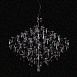 10259/1000 Silver Asfour Подвесной светильник LOFT IT Mira - фото