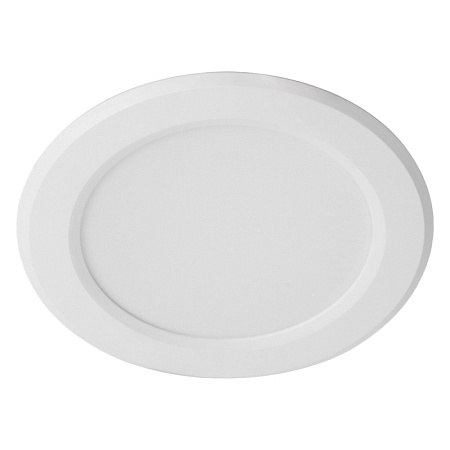 Светильник светодиодный Feron AL1528 с БАП в пластиковом корпусе 9W 6500K белый - фото