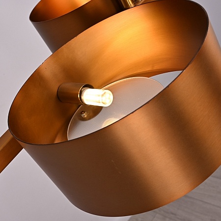 Люстра Sound Or6 Suspension Lamp 5 Imperiumloft 102140-26 - фото