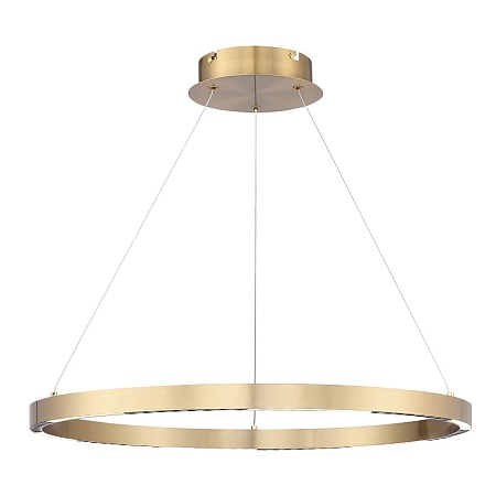 Светильник подвесной ST-Luce латунь/латунь LED 1*32W 4000K SL6238.333.01 - фото