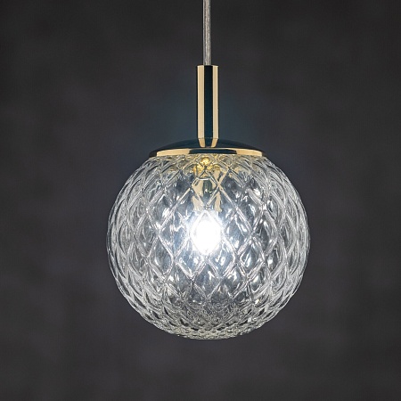 Подвесной светильник TK Lighting 759 Cadix Gold - фото