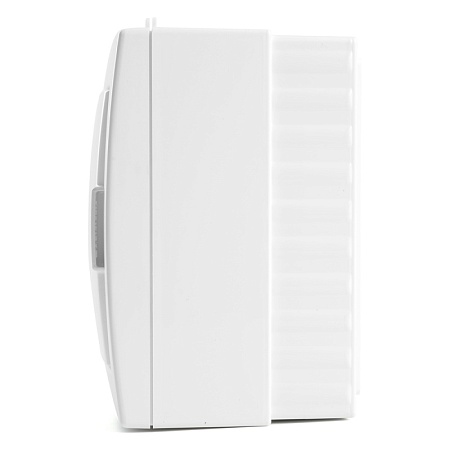 Бокс настенный STEKKER EBX50-3/04-20 4 модуля, белый, пластик, серия Standart - фото