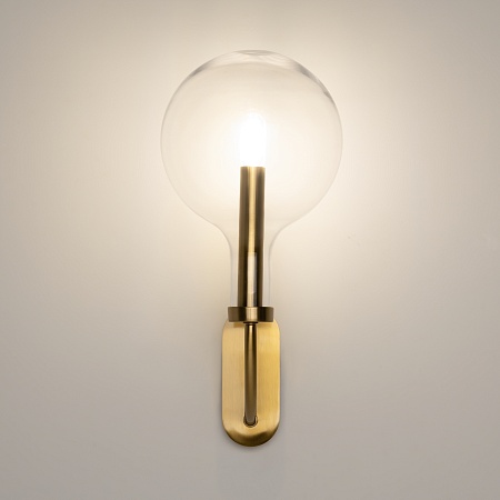 Настенный светильник (бра) Maytoni Status MOD333WL-01BS - фото