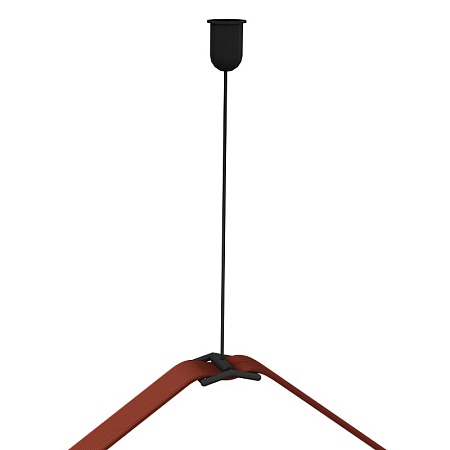 Подвесной Фиксатор на тросе ST-Luce Черный ST411.409.02 - фото