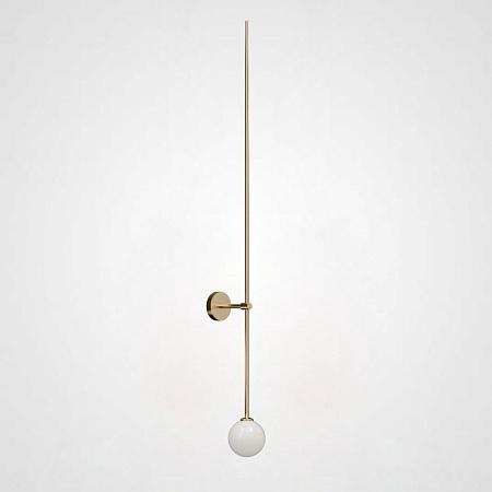 Настенный Светильник Lines Ball 150 Gold Imperiumloft 178058-26 - фото