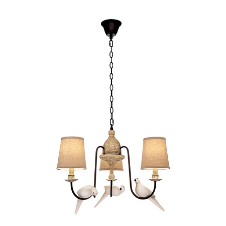 LOFT1029A-3 Подвесная люстра LOFT IT Birds - фото