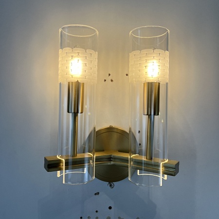 Настенный Светильник (Бра) Chamont 2 Imperiumloft 164356-60 - фото