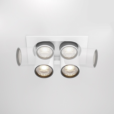 Встраиваемый светильник Technical Hidden DL045-02-10W4K-W - фото