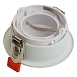 Светильник встраиваемый Feron DL3102 потолочный MR16 G5.3 белый - фото