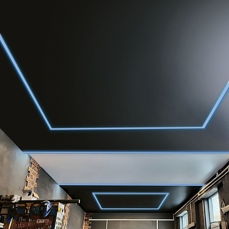 Светодиодная лента 24 В 14,4 Вт/м 60 Led/м 5050 IP20, RGB, Black, 5 м Лента светодиодная 24V 14,4W 60Led 5050 IP20 RGB, Black, 5м Elektrostandard - фото