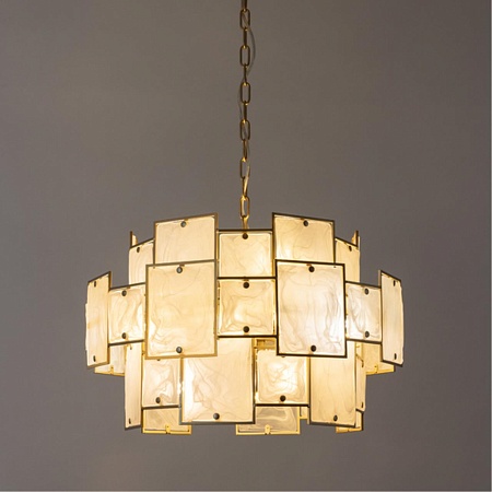 Подвесная люстра Arte lamp THEEMIN A4068LM-12SG - фото
