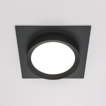 Встраиваемый светильник Technical Hoop DL086-GX53-SQ-B - фото